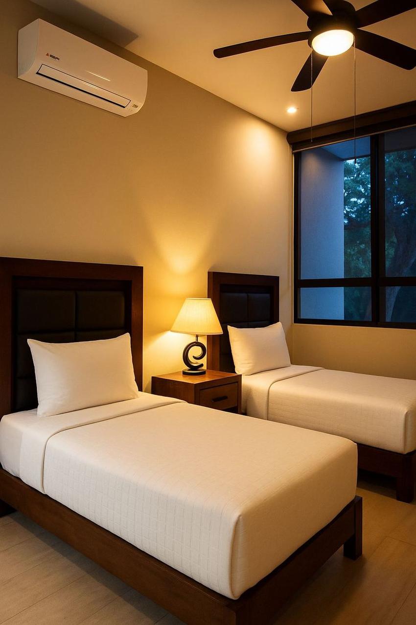 Habitación compartida del centro